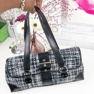 Kenneth Cole New York Tweed Multi-Color Handbag